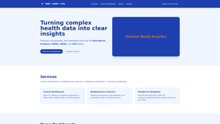 Thumbnail of decision-ready-analytics.com