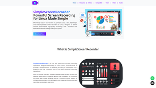 Thumbnail of simplescreenrecorder.com