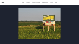 Thumbnail of cityofabercrombiend.com