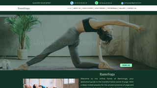 Thumbnail of ramsyoga.com