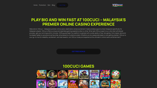 Thumbnail of 100cucimalaysia.com