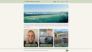Thumbnail of willowandwavescounselling.com