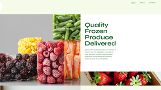 Thumbnail of frozen-roots.com