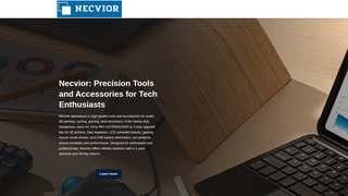 Thumbnail of necvior.com