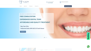 Thumbnail of aldurardentalcenter.com