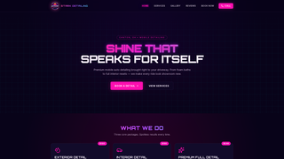 Screenshot of starkdetailingco.com