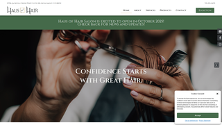 Thumbnail of hausofhairsalonco.com