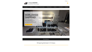 Screenshot of juniquedesign.store