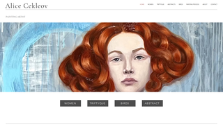 Thumbnail of alicecekleov.com