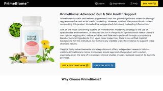 Thumbnail of primebiomies.com