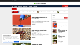 Thumbnail of gardenflock.com