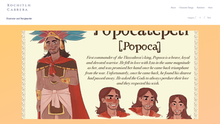 Thumbnail of xochicadomiart.com