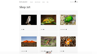 Thumbnail of markmayhewphotography.com