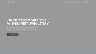 Thumbnail of allegrostarupholstery.com