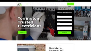 Thumbnail of electriciantorringtonwy.com