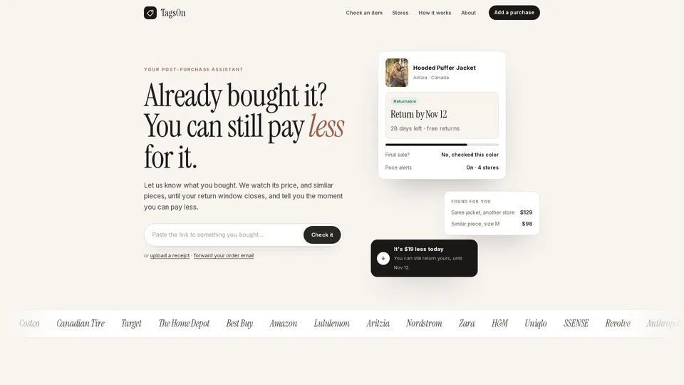 Site preview