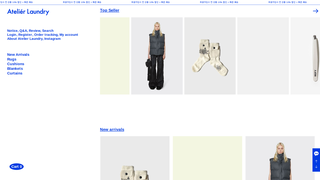 Thumbnail of atelierlaundry.com