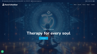 Thumbnail of kawrisankarwellness.com