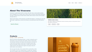 Thumbnail of vivasvana.com