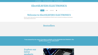Thumbnail of seavers-electronics.com