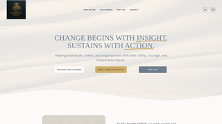 Thumbnail of theinsightshift.com