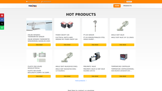 Thumbnail of tenifex.com