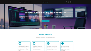Thumbnail of kerobalo.net