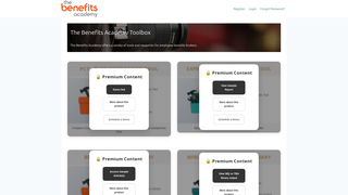 Thumbnail of benefitsacademytoolbox.com