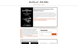 Thumbnail of jackgarrattauthor.com
