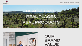 Thumbnail of smalllotwineandspirits.com