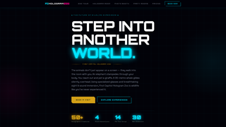 Screenshot of fchologramzoo.com