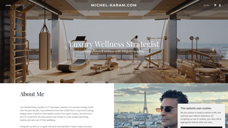 Thumbnail of michel-karam.com