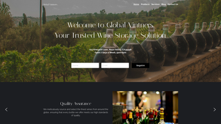 Thumbnail of globalvintners.net