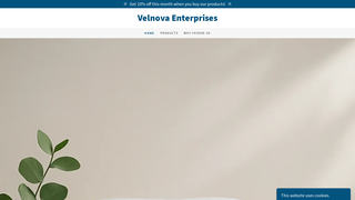Thumbnail of velnovaenterprises.com