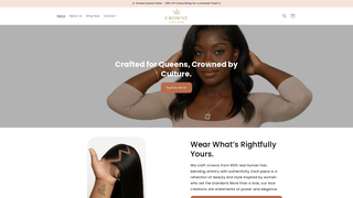 Thumbnail of crownelacehair.com