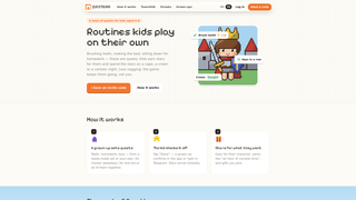 Screenshot of questburg.com