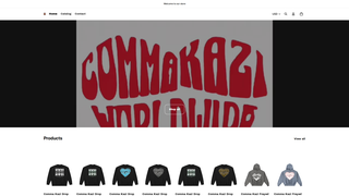 Thumbnail of commakaziworldwide.com