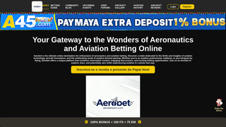 Thumbnail of aerobetaero.com
