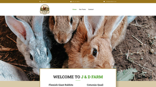 Screenshot of janddfarm.com