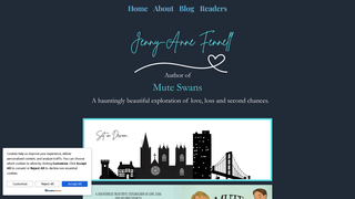 Thumbnail of jennyannefennellauthor.com