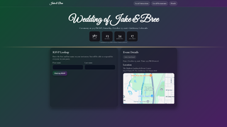Thumbnail of jakeandbreewedding.com