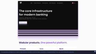 Screenshot of e-z.tech