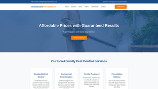 Thumbnail of greenguardpestdefense.com