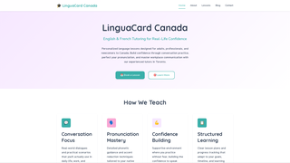 Thumbnail of linguacardcanada.com