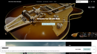 Thumbnail of echonotemusicboutique.com