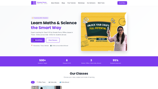 Screenshot of shwetaparna.com