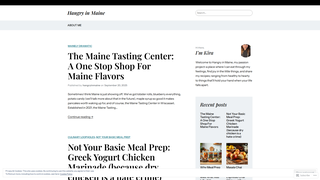Thumbnail of hangryinmaine.com