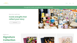 Screenshot of joyfulinteractions.store
