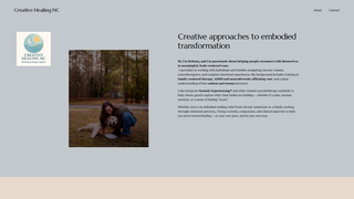 Thumbnail of creativehealingnc.org