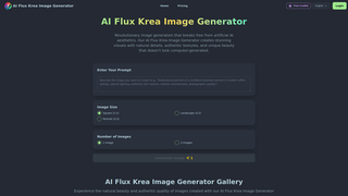 Thumbnail of aifluxkrea.com